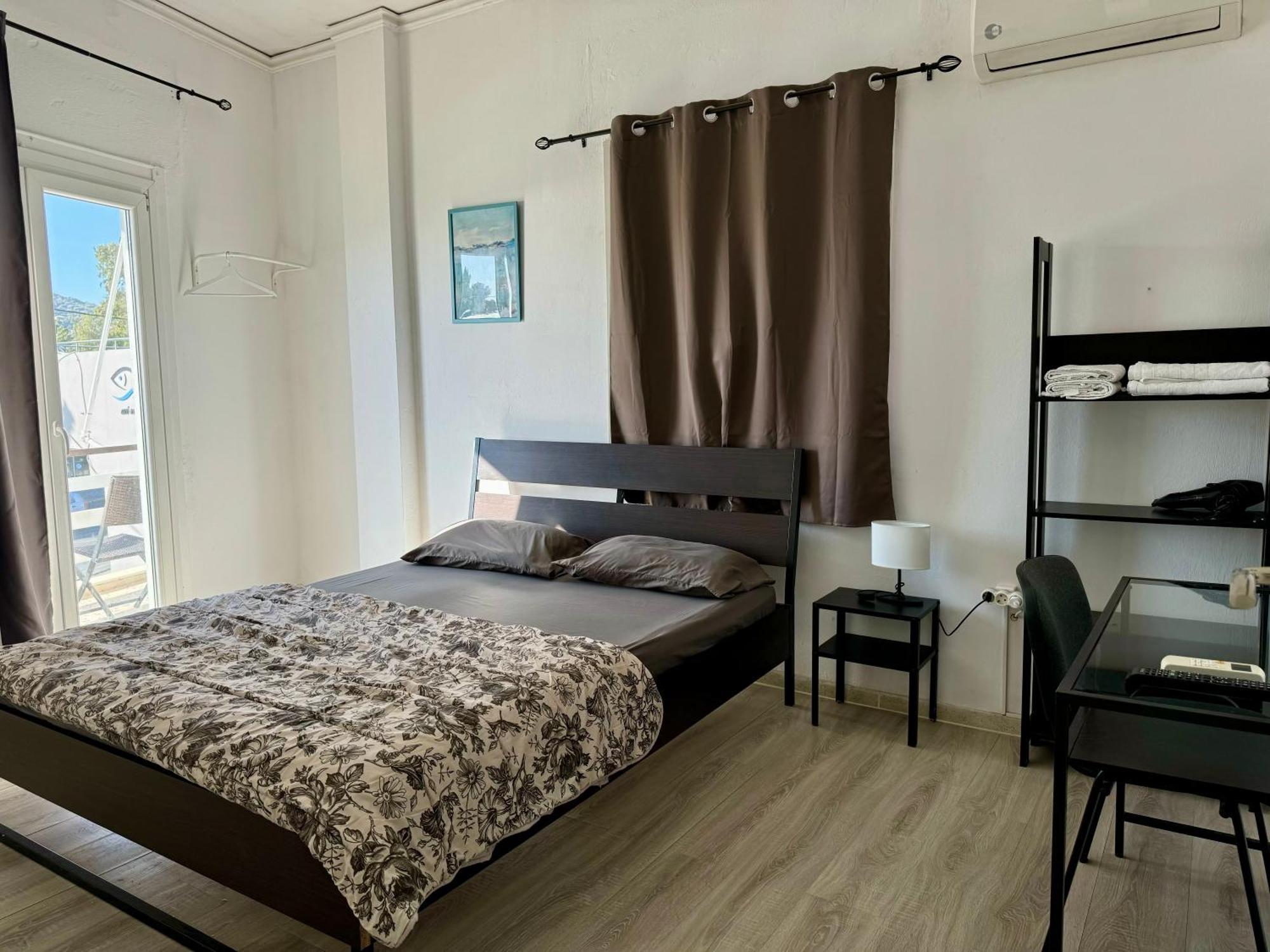 Starfish Seaside Studio Aparthotel Ártemida Kültér fotó