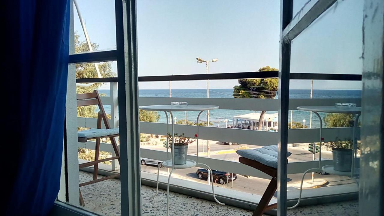 Starfish Seaside Studio Aparthotel Ártemida Kültér fotó